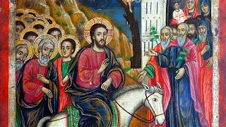 Sat Apr 16, 2022: 5pm | Great Vespers: Palm Sunday • Вербна неділя. Вхід Господній в Єрусалим