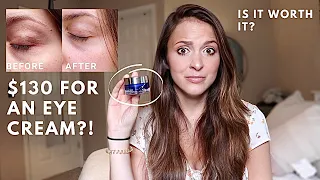 TESTING A $130 ZO SKIN HEALTH EYE CREME: REVIEW & 1 MONTH RESULTS| IS MEDICAL GRADE WORTH THE MONEY?