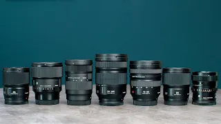 My 3 Favourite L-Mount Lenses (For Photo and Video)