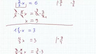 Rozwiązywanie równań - Matematyka Szkoła Podstawowa i Gimnazjum