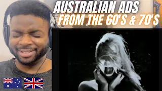 Brit Reacts To AUSTRALIAN COMMERCIALS FROM THE 60’s & 70’s