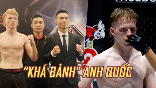 Chàng "Khá Bảnh" Châu Âu Áp Đảo "Chàng Giám Đốc" Thanh Ngân Trên Sàn MMA Lion