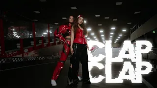 Gran Error x Elvana Gjata  x ANTONIA  - Clap Clap (Official Video)