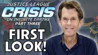 FIRST LOOK   Kevin Conroy   Crisis on Infinite Earths Part 3   DC Animation News