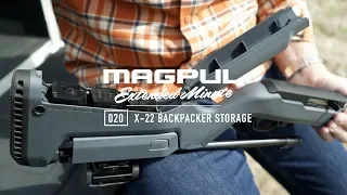 Magpul - Extended Minute - 020 X-22 Backpacker Storage