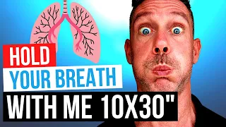 Hold Your Breath WITH ME | One-breath table (10x30”) - Beginners