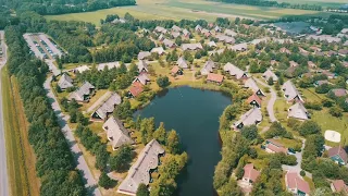 Hof van Saksen by drone