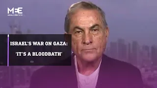 “It’s a bloodbath, and you cannot ignore it,” says Israeli journalist Gideon Levy