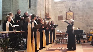 "Sarabande" Haendel Choeur   Choeur Opus 81 Église Notre-Dame de Nérac le 18/12/2021