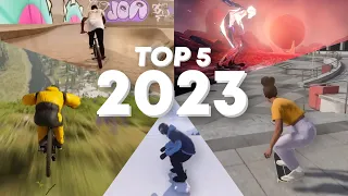 TOP 5 *Extreme Sports* Games You Have To Play in 2023