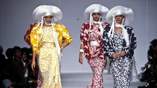 Emanuel Ungaro : The Rise & Fall  Of A Fashion Empire in 1980’s