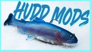 TOP 3 Huddleston Swimbait Modifications You Need To Know!