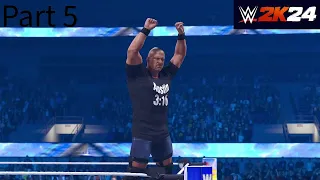 WWE 2k24 Showcase Mode Part 5 - Stone Cold Steve Austin WrestleMania Return