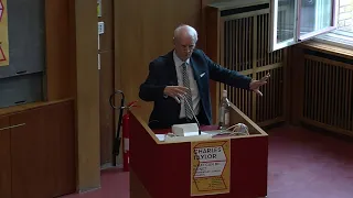 Charles Taylor on "Democracy and its Crisis"  Walter-Benjamin-Lectures 2019 (Day 3)