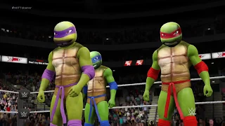 TMNT VS POWER RANGERS