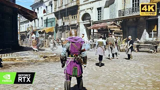 [4K] Assassin's Creed Unity RTX 3090 - RAYTRACING RTGI - ULTRA GRAPHICS SHOWCASE