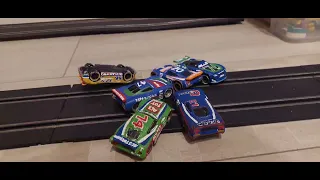 Cars 2 Porto Corsa crash (Nascar Next gen Version)