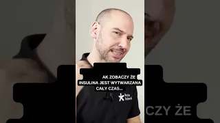 Jedzenie wysokowęglowodanowe stymuluje trzustkę do produkcji insuliny!! #keto #lchf #viral