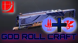 CRAFT This Heritage SUBSTITUTE Slug Shotgun (SUPERCLUSTER) God Roll Craft Guide Destiny 2