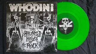 WHODINI - The Haunted House Of Rock [Extended Version] Vinyl, 12'', 1983