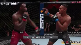 Ovince Saint-preux vs Jamahal Hill | UFC Vegas 16