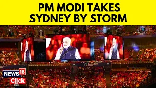 PM Modi At Indian Diaspora Event In Sydney | PM Modi In Australia | PM Modi In Sydney | English News