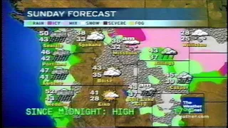 TWC Satellite Local Forecast- Dec. 31, 2005- 5:29PM PST