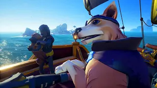 Na Ka Hup Xinxilushja   - SEA OF THIEVES  SHQIP 🔴