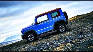 The new Suzuki Jimny