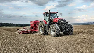 Setí Pšenice 2023 | NEW Case Ih Optum 300 CVX & Horsch Pronto 6 DC