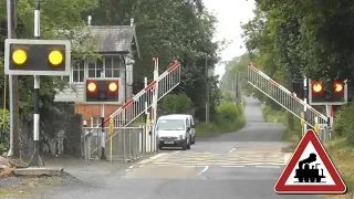 Railway Crossing - Multyfarnham, County Westmeath