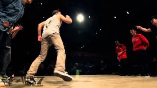 FLAVA SQAUD vs JOYEUX LOUFOQUES   Hip Opsession 7 Bboy 3on3 Quarter Final Battle 2011 YAK FILMS