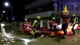 Flash floods kill at least nine in central Italy