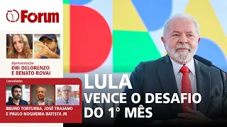 Em 1 mês, Lula age contra tragédia Yanomami, derruba um golpe, peita militares e mostra força global