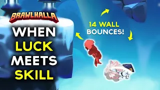 Brawlhalla's LUCKIEST TWILIGHT GROVE CLIP!? -  Brawlhalla twitch highlights #105