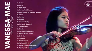 Vanessa Mae Violin Music - Best Song Of Vanessa Mae - Vanessa Mae Greatest Hits Collection 2022