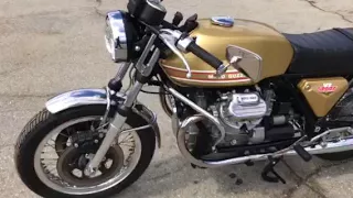 1975 Moto Guzzi V7 Sport Tribute