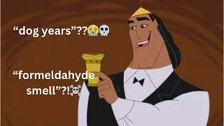 Kronk being a savage for 3 minutes straight