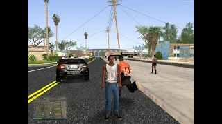 GTA San Andreas in gta 5 GRAPHICS 2022 ep3