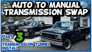 F-150 Automatic to Manual Transmission Swap - Part 3 - Trans Cover Install