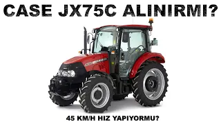 CASE JX75C ALINIRMI? 2021 MODEL