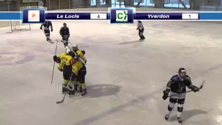 HC Le Locle VS HCY du 06.12.2014