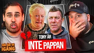 DÅ ÄR VI IGÅNG: TONY ÄR INTE PAPPAN?!