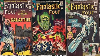 The Galactus Trilogy! Fantastic Four issue 48-50. Stan and Jack's Epic Masterpiece!