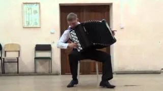 Конкурс "Надежда"2014,г.Красноярск - 1 тур,Богданов Сергей - Баян