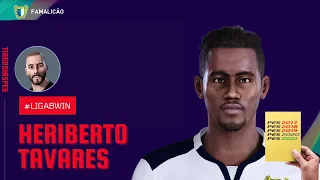 Heriberto Tavares Face + Stats | PES 2021