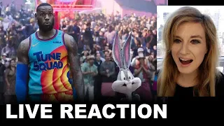 Space Jam 2 Trailer REACTION