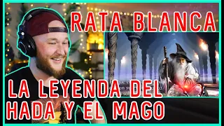 Metal around the World: Argentina | Rata Blanca | 'La Leyenda del Hada y El Mago' | Reaction