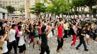 [OFFICIAL] Michael Jackson Dance Tribute - Hong Kong, Beat It, Flashmob