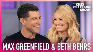 Max Greenfield Gives Beth Behrs Parenting Advice For New Baby Girl